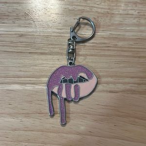 Kylie Cosmetics Keychain